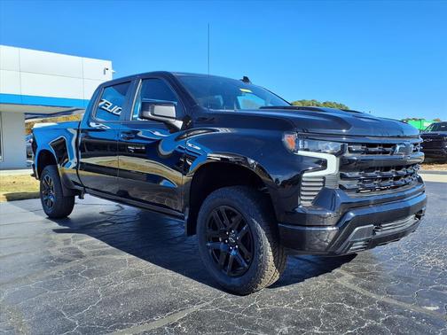 2025 Chevrolet Silverado 1500 LT Trail Boss