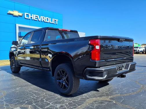 2025 Chevrolet Silverado 1500 LT Trail Boss