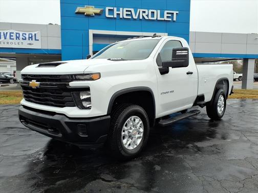 2026 Chevrolet Silverado 2500 WT