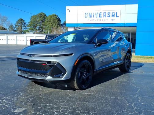 2026 Chevrolet Equinox EV RS