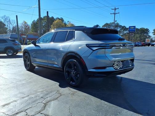 2026 Chevrolet Equinox EV RS