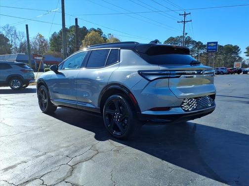 2026 Chevrolet Equinox EV RS