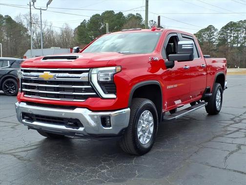 2024 Chevrolet Silverado 2500 LTZ