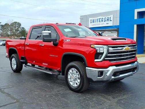2024 Chevrolet Silverado 2500 LTZ