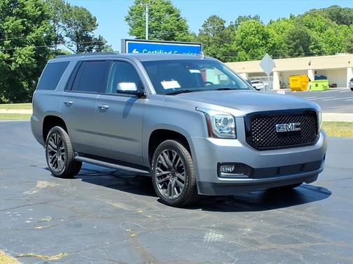 Satin Steel Metallic 2018 GMC Yukon SLT