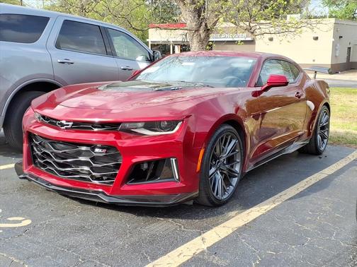 Radiant Red Tintcoat 2023 Chevrolet Camaro ZL1