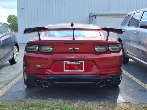 Radiant Red Tintcoat 2023 Chevrolet Camaro ZL1