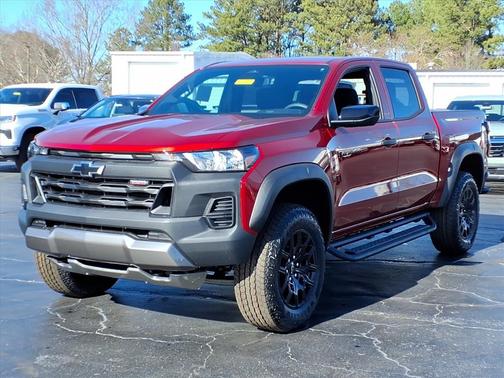 2026 Chevrolet Colorado Trail Boss