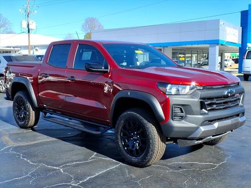 2026 Chevrolet Colorado Trail Boss