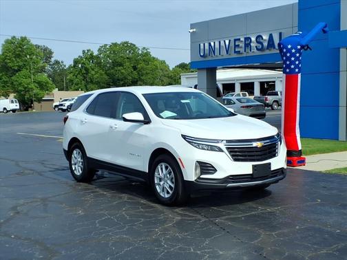 Summit White 2024 Chevrolet Equinox 1LT
