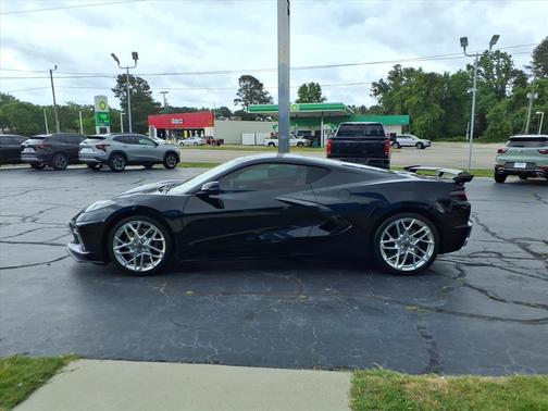 Black 2026 Chevrolet Corvette Stingray w/3LT