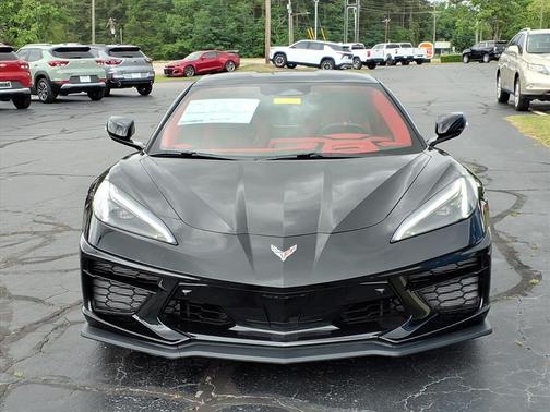 Black 2026 Chevrolet Corvette Stingray w/3LT