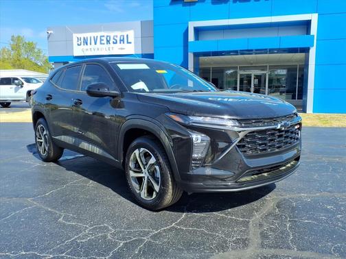 Mosaic Black Metallic 2026 Chevrolet Trax FWD 1RS