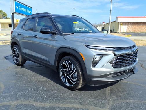 Sterling Gray Metallic 2026 Chevrolet Trailblazer RS