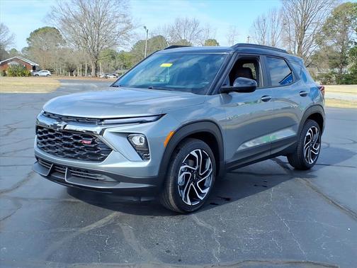 Sterling Gray Metallic 2026 Chevrolet Trailblazer RS