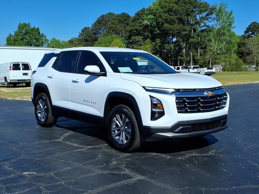 Summit White 2026 Chevrolet Equinox 1LT