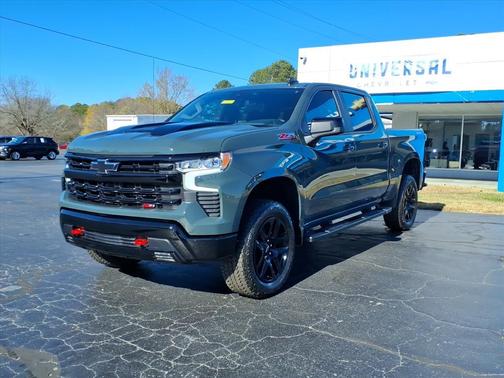 2026 Chevrolet Silverado 1500 LT Trail Boss