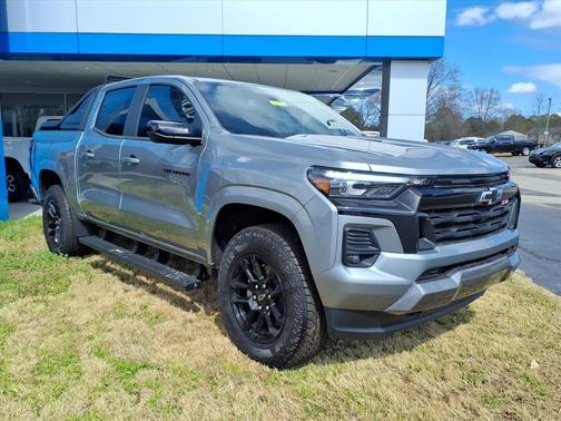 Sterling Gray Metallic 2025 Chevrolet Colorado Z71