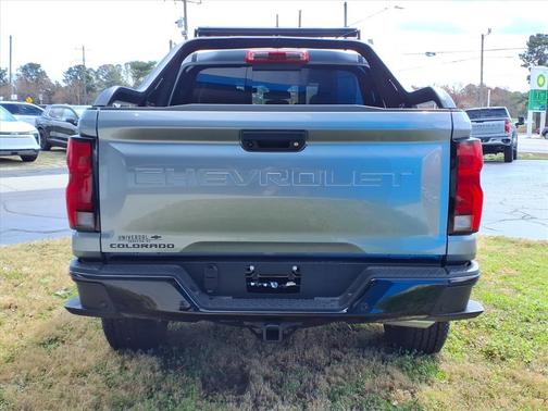 Sterling Gray Metallic 2025 Chevrolet Colorado Z71