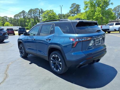 Lakeshore Blue Metallic 2026 Chevrolet Equinox FWD RS
