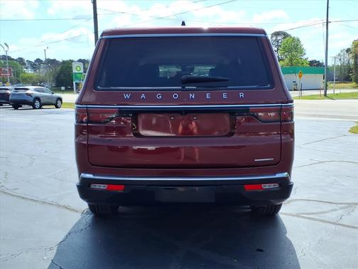 Velvet Red Pearlcoat 2024 Jeep Wagoneer L Series II 4x4