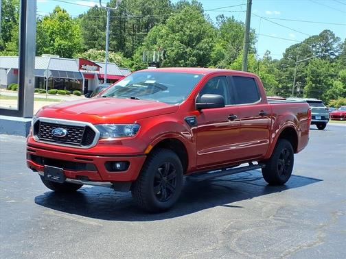 Hot Pepper Red Metallic Tinted Clearcoat 2019 Ford Ranger XLT