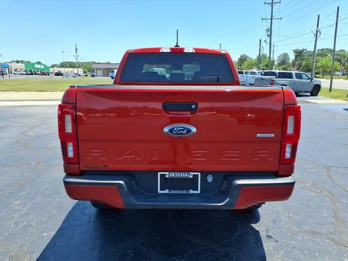 Hot Pepper Red Metallic Tinted Clearcoat 2019 Ford Ranger XLT