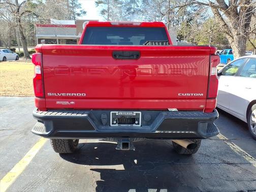 2021 Chevrolet Silverado 2500 Custom