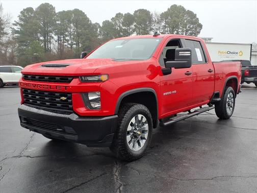 2021 Chevrolet Silverado 2500 Custom