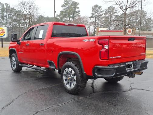2021 Chevrolet Silverado 2500 Custom