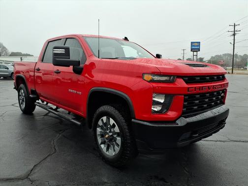 2021 Chevrolet Silverado 2500 Custom