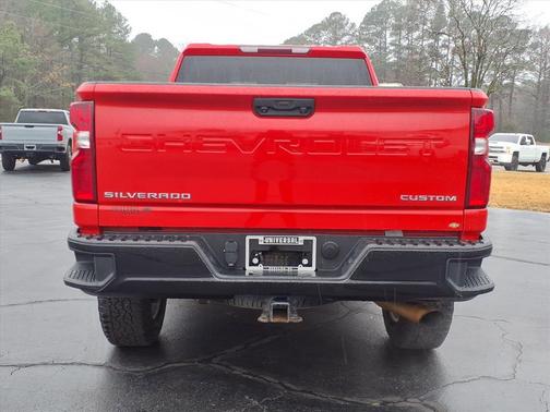 2021 Chevrolet Silverado 2500 Custom