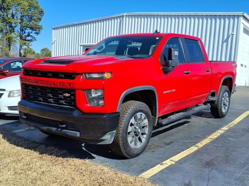 2021 Chevrolet Silverado 2500 Custom