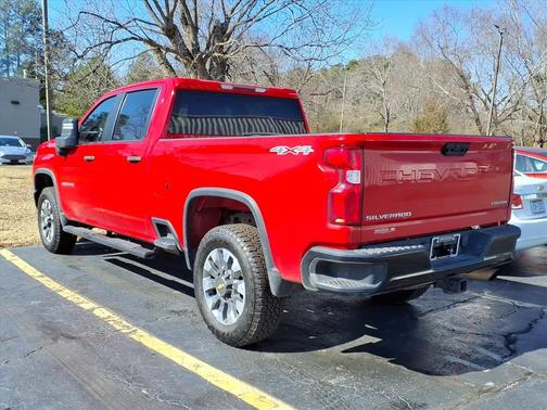 2021 Chevrolet Silverado 2500 Custom