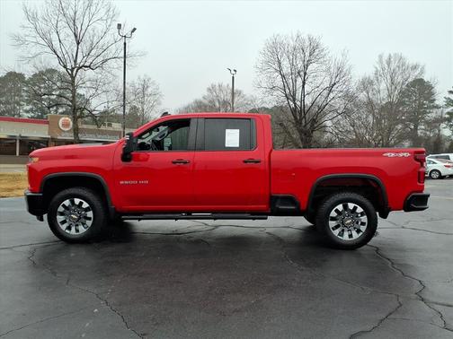 2021 Chevrolet Silverado 2500 Custom