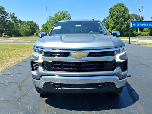 Sterling Gray Metallic 2025 Chevrolet Silverado 1500 LT