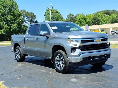 Sterling Gray Metallic 2025 Chevrolet Silverado 1500 LT