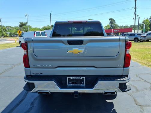 Sterling Gray Metallic 2025 Chevrolet Silverado 1500 LT
