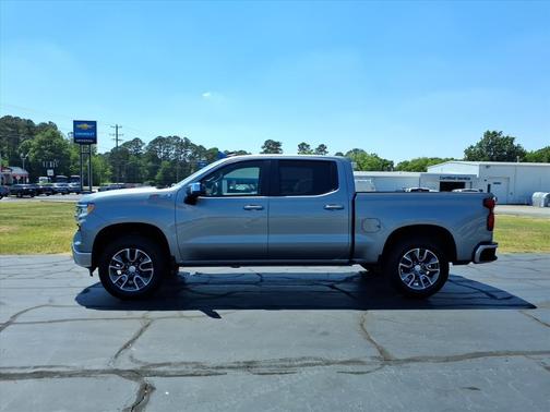 Sterling Gray Metallic 2025 Chevrolet Silverado 1500 LT