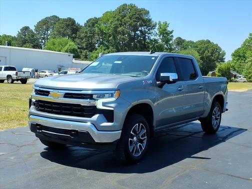 Sterling Gray Metallic 2025 Chevrolet Silverado 1500 LT