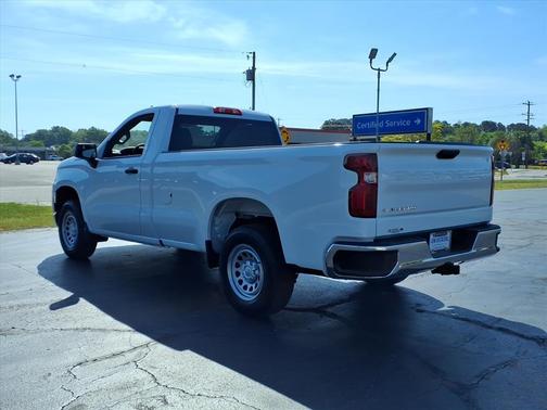 Summit White 2026 Chevrolet Silverado 1500 WT