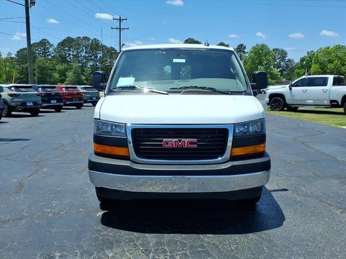 Summit White 2024 GMC Savana 2500 Work Van