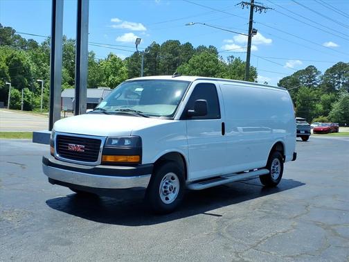 Summit White 2024 GMC Savana 2500 Work Van