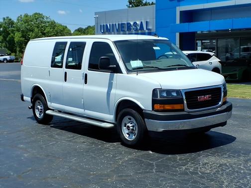 Summit White 2024 GMC Savana 2500 Work Van