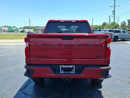 Radiant Red Tintcoat 2026 Chevrolet Silverado 1500 RST