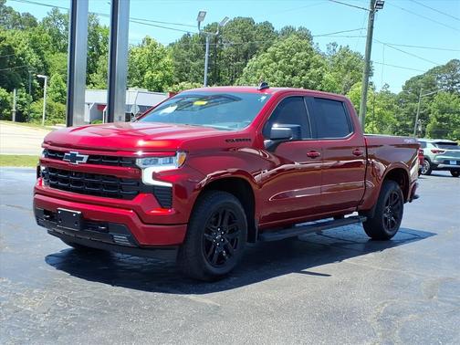 Radiant Red Tintcoat 2026 Chevrolet Silverado 1500 RST