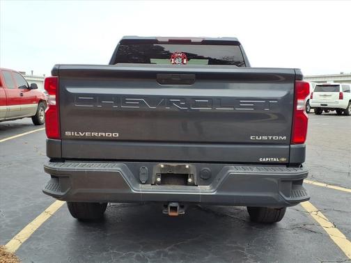 2021 Chevrolet Silverado 1500 Custom