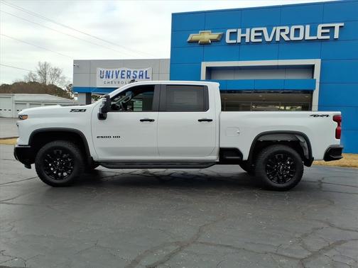 2026 Chevrolet Silverado 2500 Custom