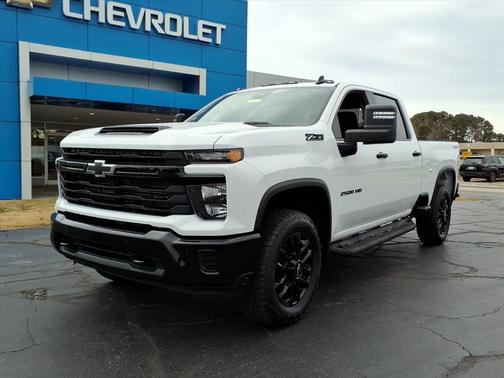 2026 Chevrolet Silverado 2500 Custom