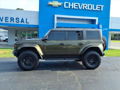 Shelter Green Metallic 2024 Ford Bronco Raptor